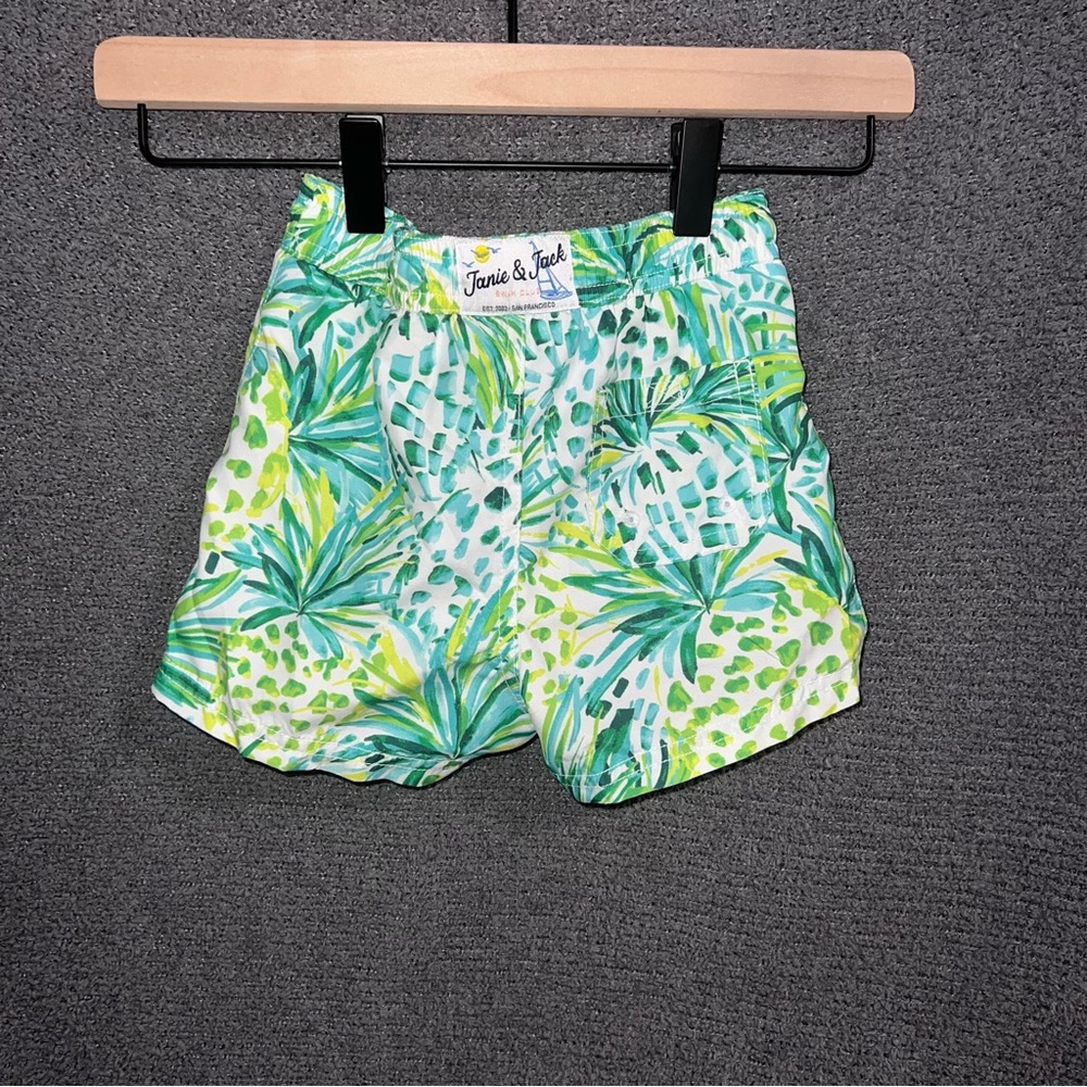 Boys Janie & Jack swim trunks - Picture 4 of 4